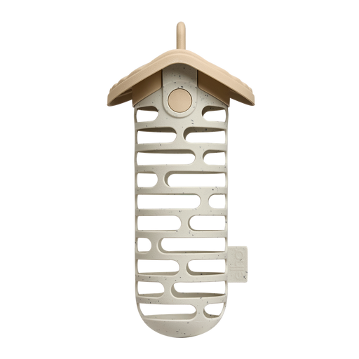 Elho Cosy Suet Ball Feeder 10cm Mushroom Beige – product view