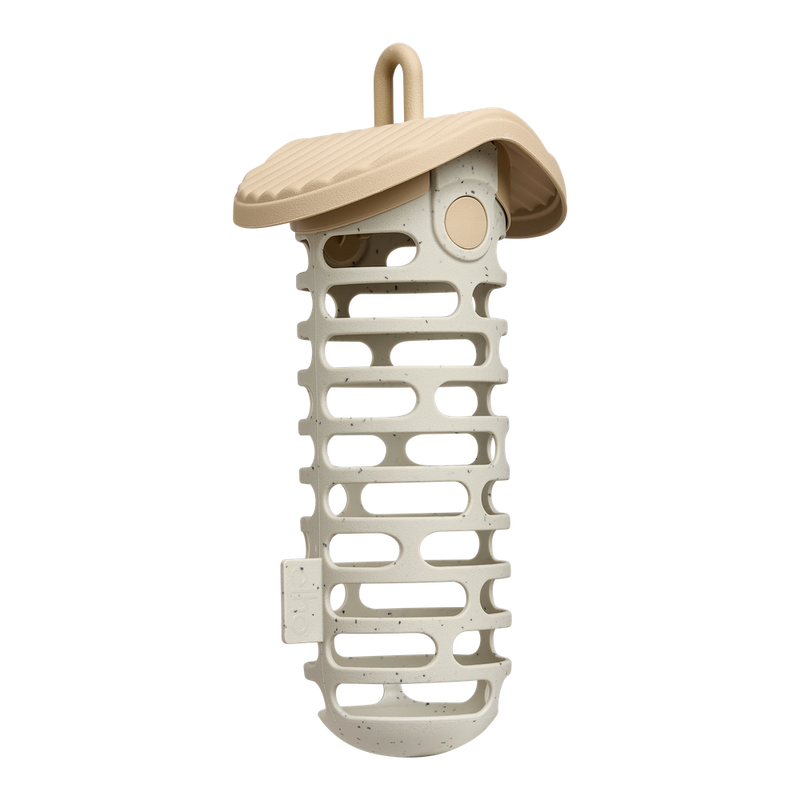 Elho Cosy Suet Ball Feeder 10cm Mushroom Beige – additional product view