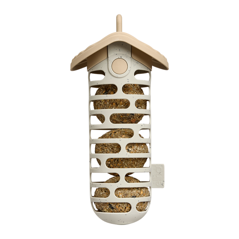 Elho Cosy Suet Ball Feeder 10cm Mushroom Beige – additional product view