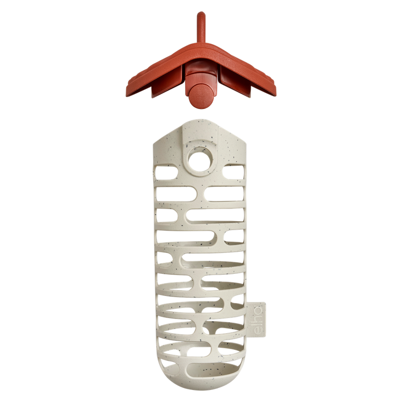 Elho Cosy Suet Ball Feeder 10cm Tuscan Red – additional product view