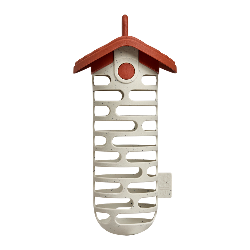 Elho Cosy Suet Ball Feeder 10cm Tuscan Red – product view