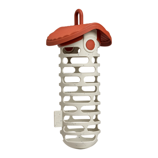 Elho Cosy Suet Ball Feeder 10cm Tuscan Red – additional product view
