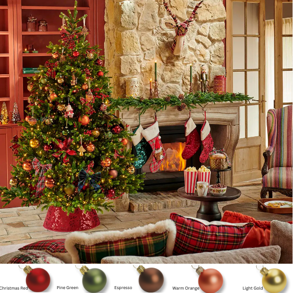 Country Christmas Theme