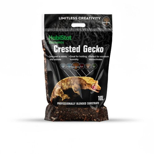 Habistat Crested Gecko Substrate 10L