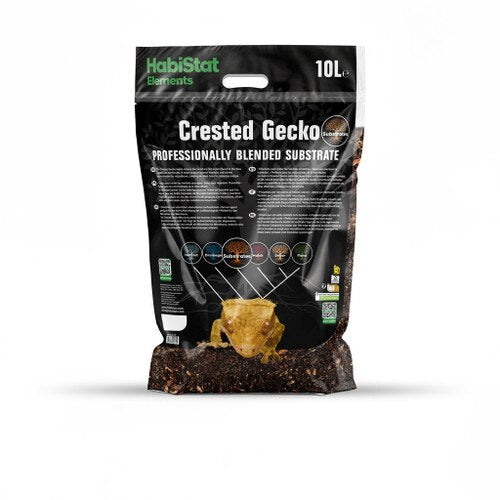 Habistat Crested Gecko Substrate 10L