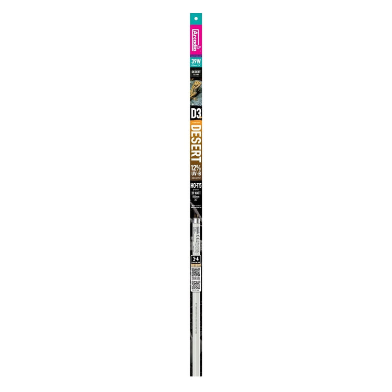 Arcadia D3+ Reptile T5 Lamp 12% UVB, 34" 39W — supplier product image