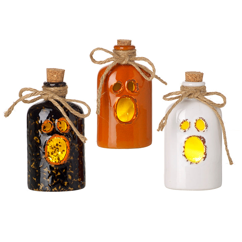 Halloween Light Up Bottle