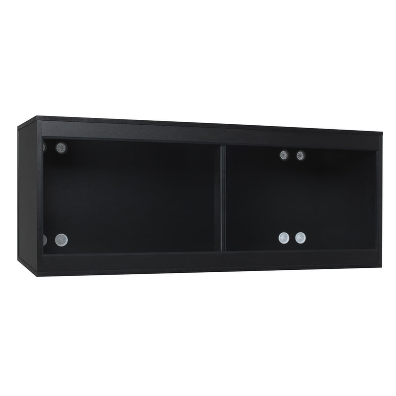 Habistat Standard Vivarium L122xD46xH46cm | Black