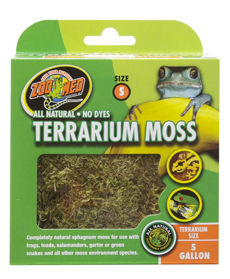 Zoo Med Terrarium Moss (Small, 1.64 Litres)