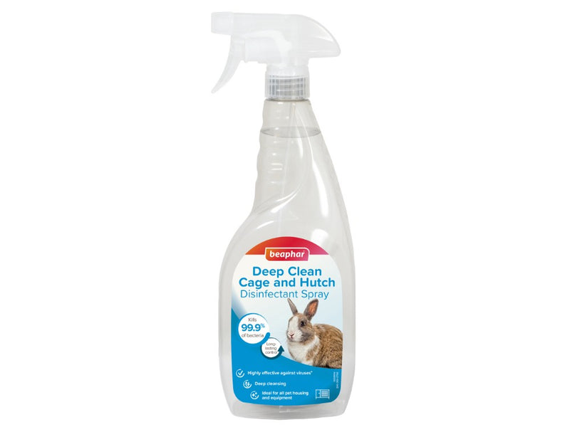 Deep Clean Cage/Hutch Disinfectante 750ml product image