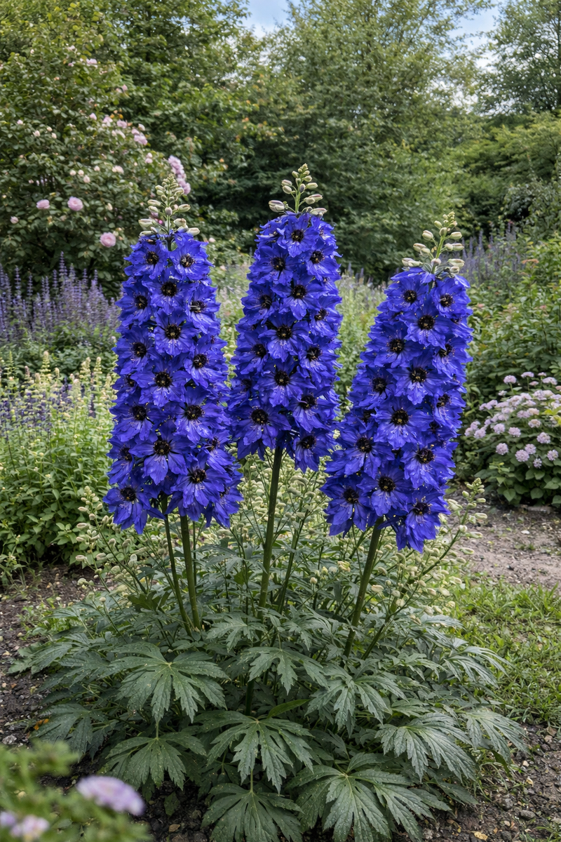 Delphinium 'Magic Fountains'