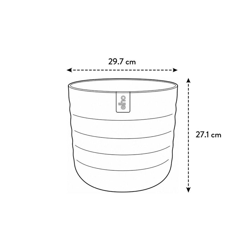 Elho Dune Round range – additional product view