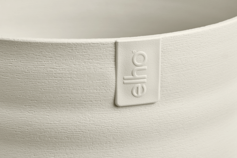 Elho Dune Round 16cm Linen White – additional product view