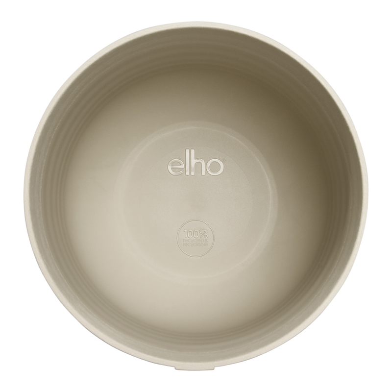 Elho Dune Round 16cm Mushroom Beige – additional product view