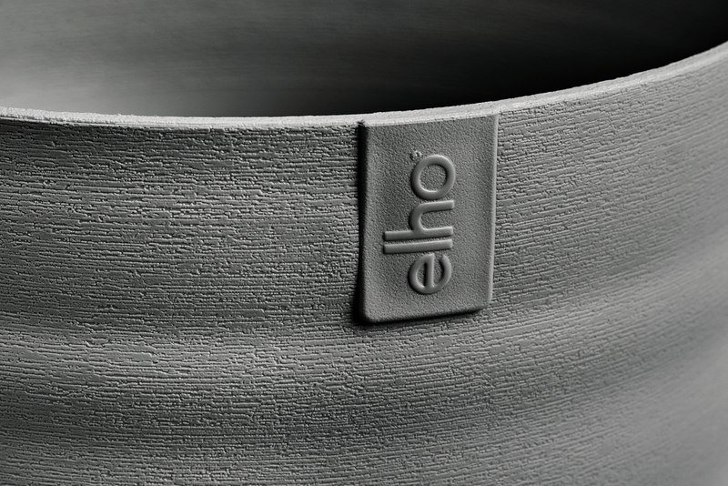 Elho Dune Round 16cm Warm Anthracite – additional product view