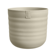 Elho Dune Round 18cm Mushroom Beige – product view