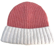 Emily Beanie - Coral by Powder on a plain background