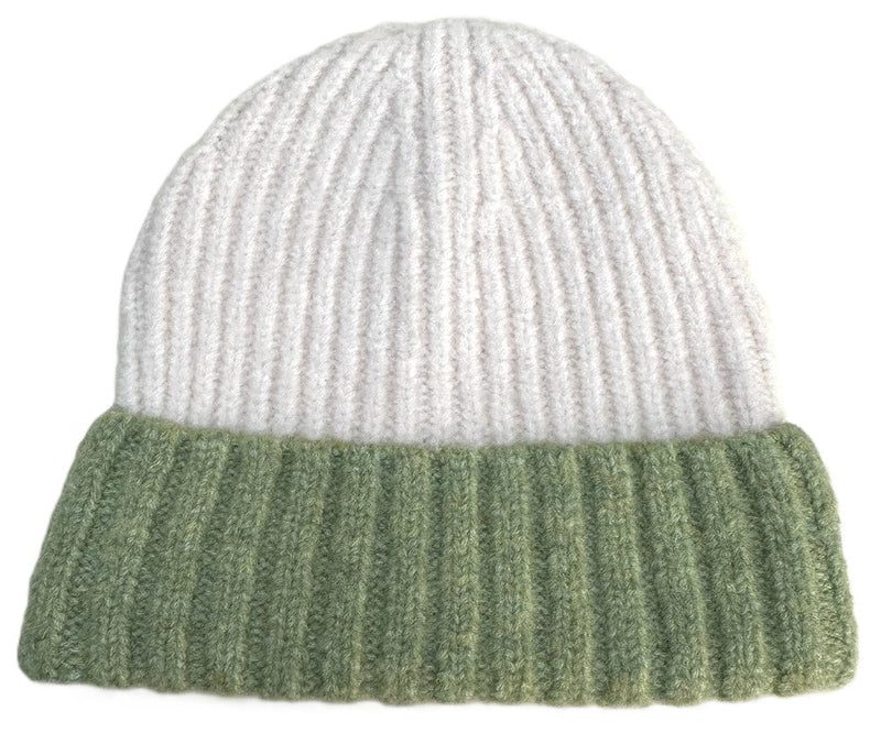 Emily Beanie - Cream by Powder on a plain background