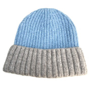 Emily Beanie - Denim by Powder on a plain background