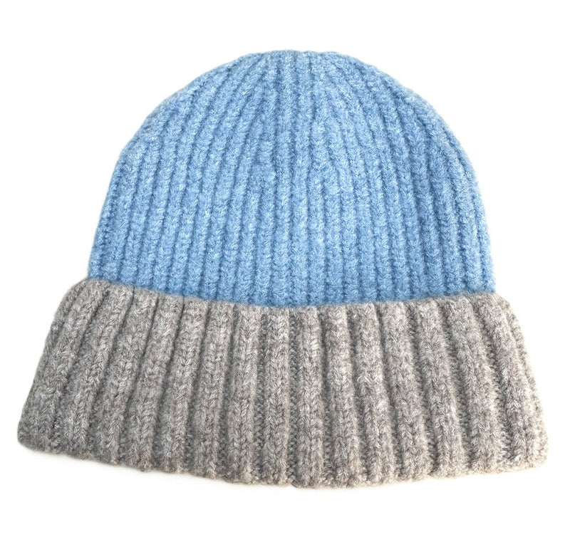 Emily Beanie - Denim by Powder on a plain background