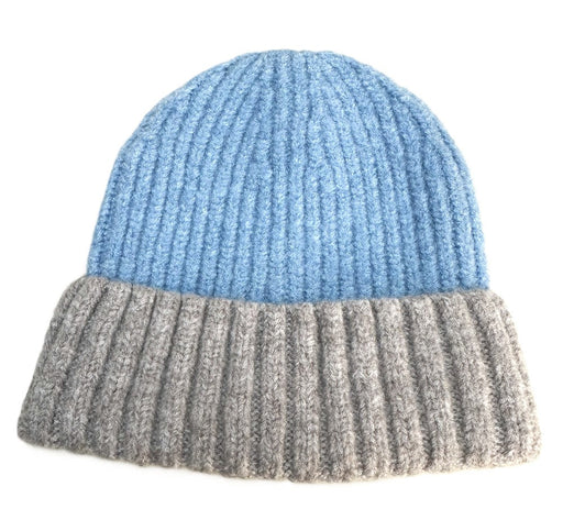 Emily Beanie - Denim by Powder on a plain background
