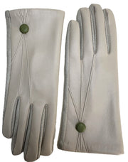 Emma Gloves - Cream by Powder on a plain background