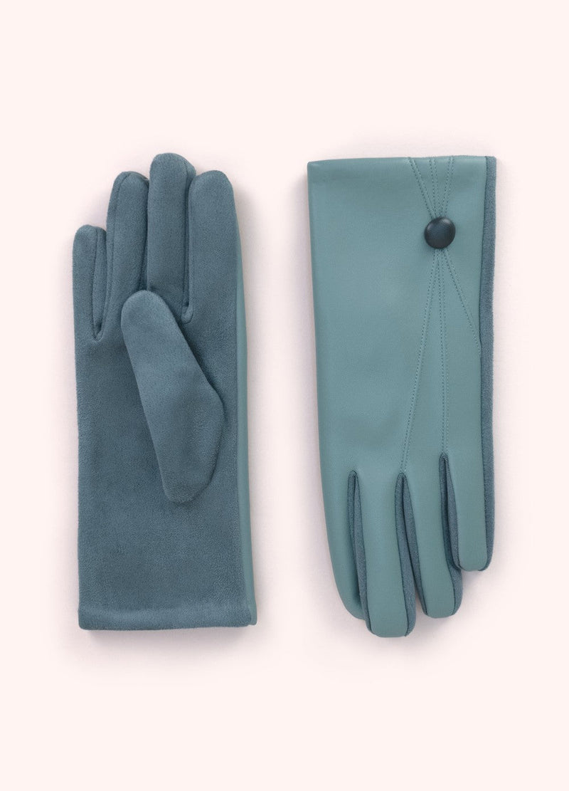Emma Gloves - Ice by Powder shown from front and back