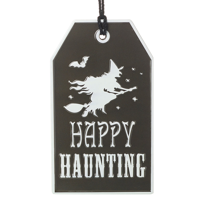 Happy Haunting Sign