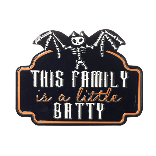This Family Is Batty Halloween sign – Heaven Sends