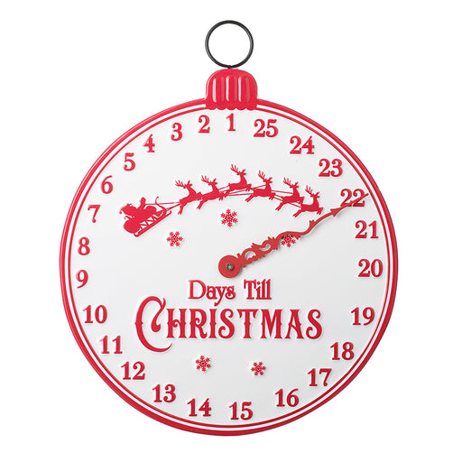 Days Till Christmas metal countdown decoration – Heaven Sends