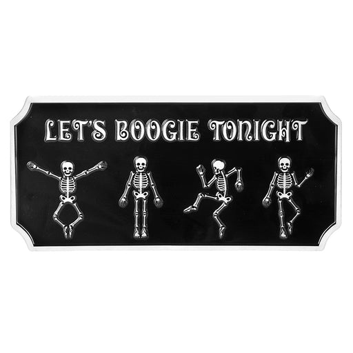 Let's Boogie Tonight Halloween sign – Heaven Sends