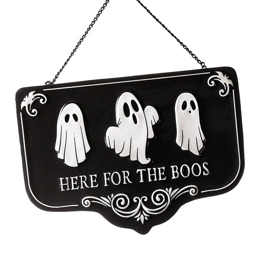 Here for the Boos Halloween sign – Heaven Sends