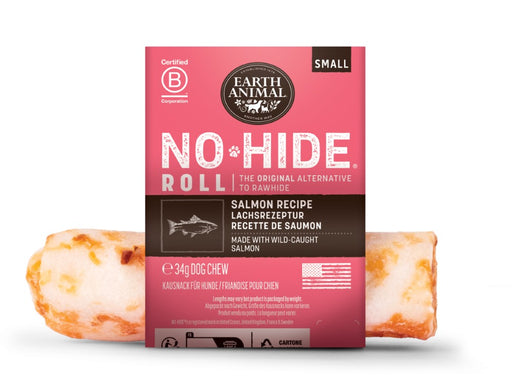 Earth Animal No Hide Salmon Chew Small 4" alternate view