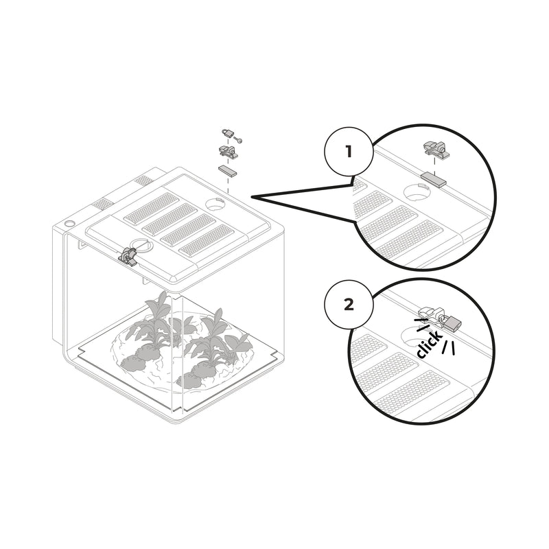 BiOrb Earth Lock  Set