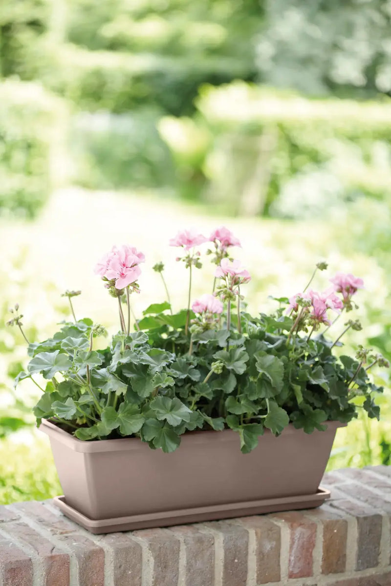 Elho Barcelona Trough 40cm Taupe