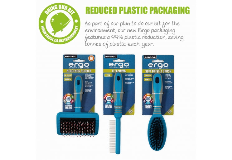 Ancol Ergo Deluxe Brstle Brush