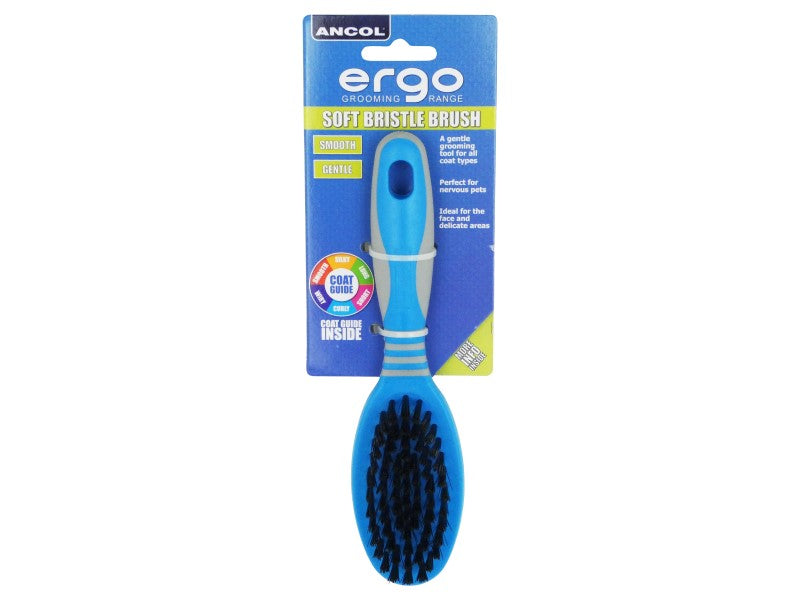 Ancol Ergo Soft Dog Brush