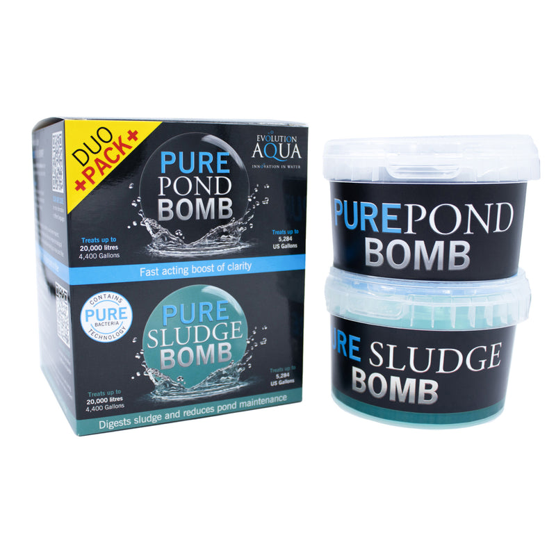 Evolution Aqua Pond Bomb & Sludge Bomb Duo Pack
