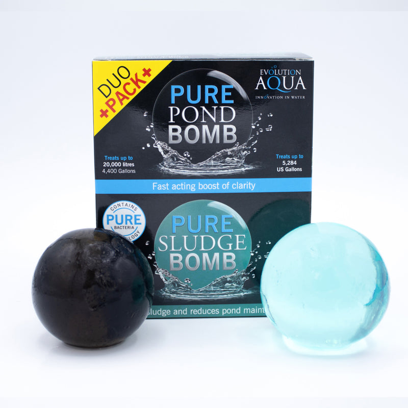 Evolution Aqua Pond Bomb & Sludge Bomb Duo Pack