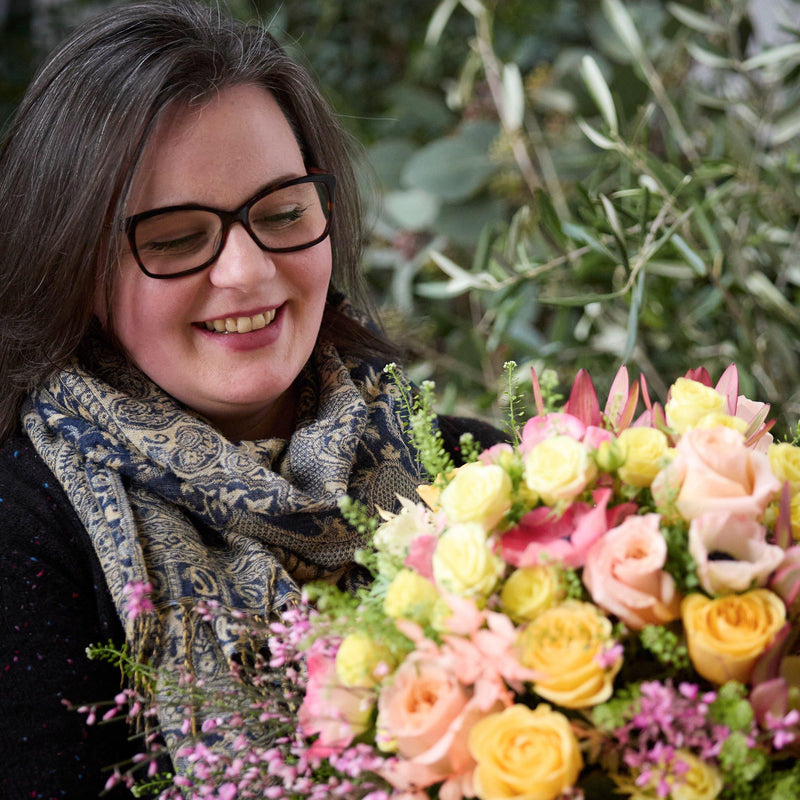 Extra Luxurious Pastel Bouquet