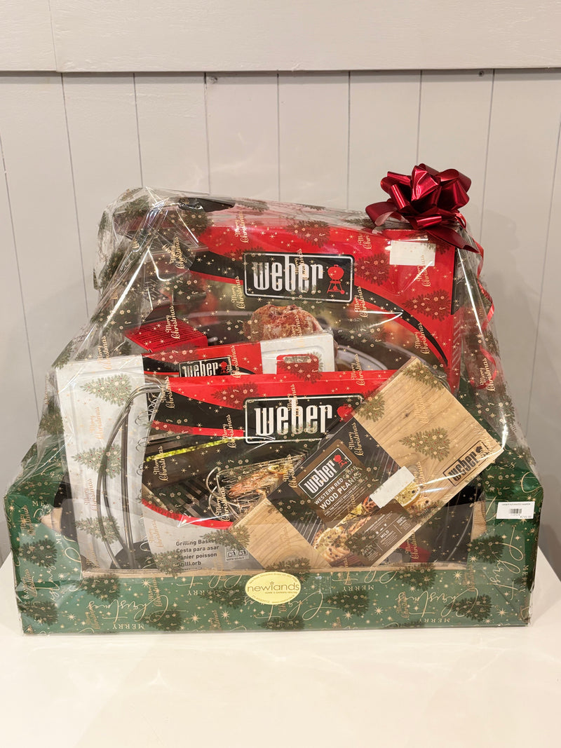 Weber's Pro Pittmaster Hamper