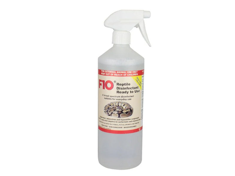 F10 Reptile RTU Disinfectant