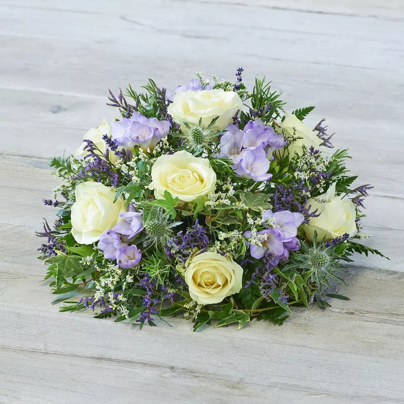 Rose and Freesia Posy