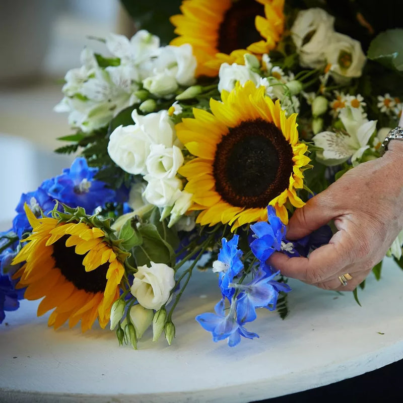 Sunflower Medley Sheaf
