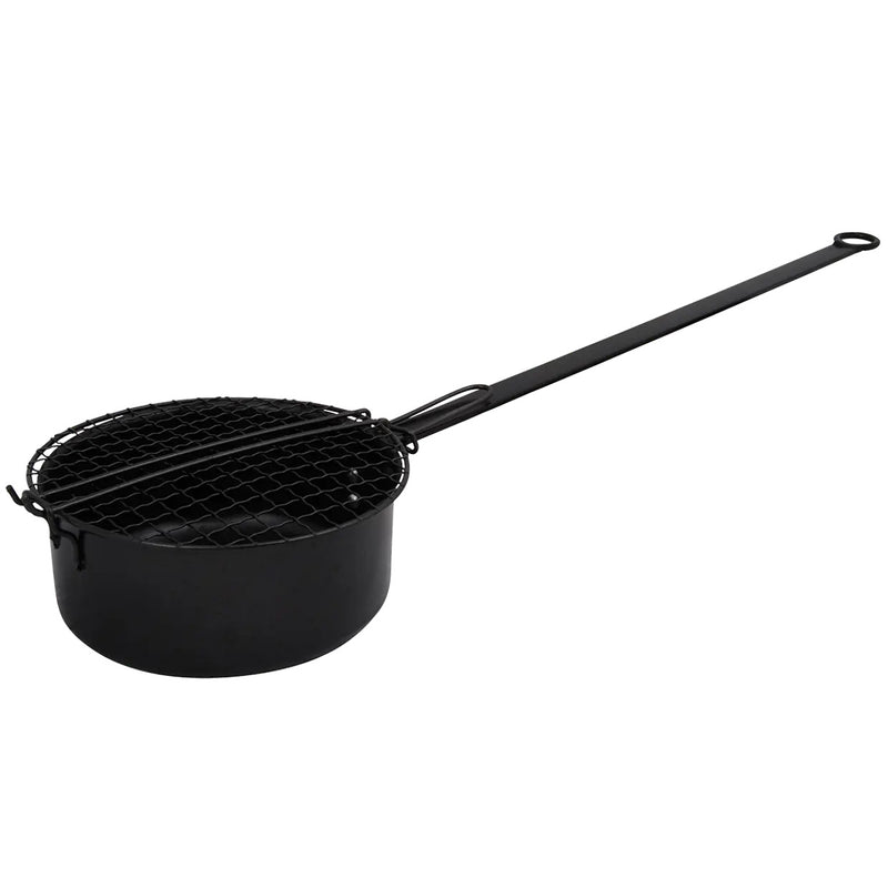 Esschert Long-Handle Popcorn Pan
