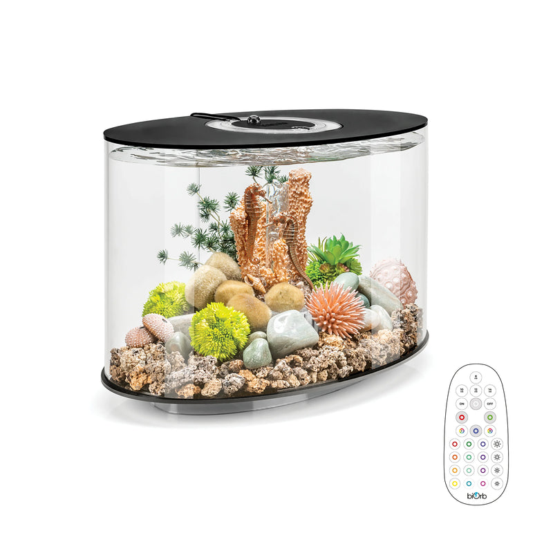 biOrb LOOP 15L MCR Aquarium - Black