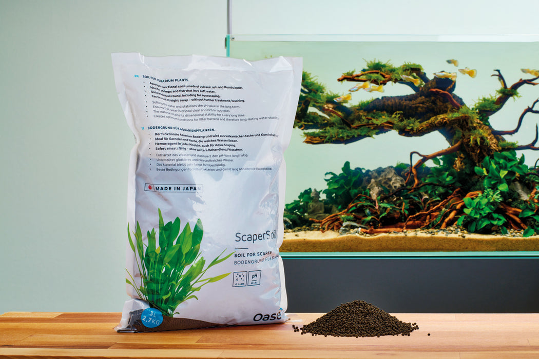 ScaperLine Soil 9L black
