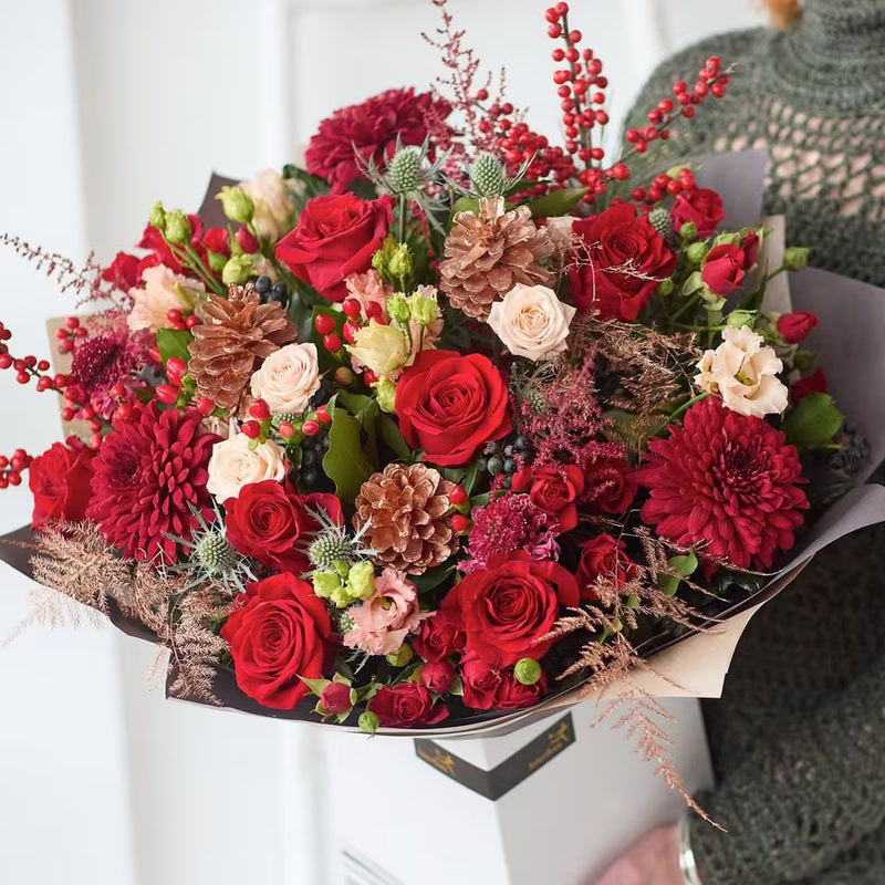 Fabulous Festive Celebrations Bouquet