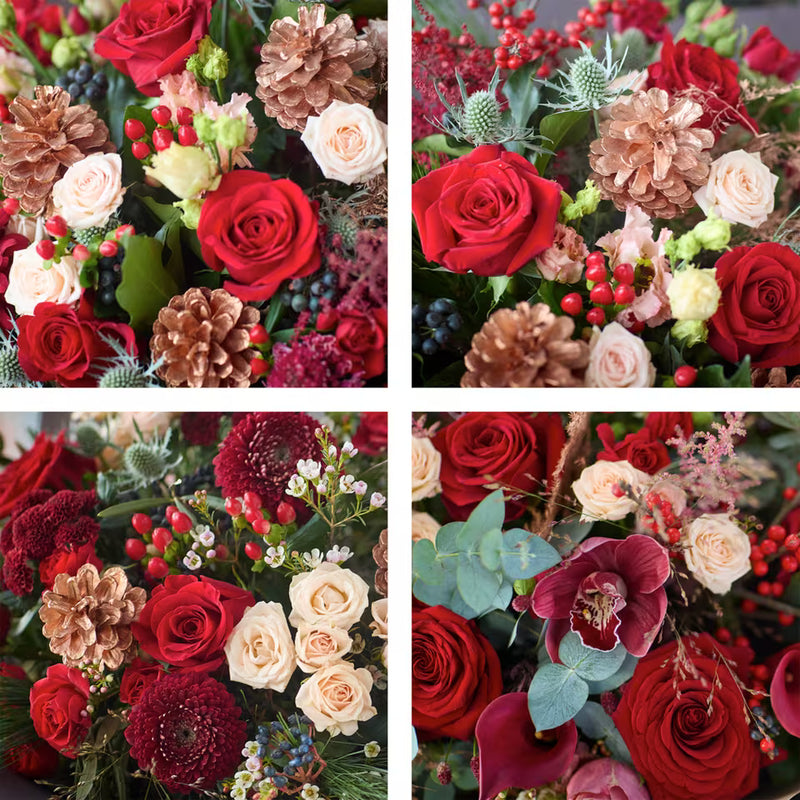 Fabulous Festive Celebrations Bouquet