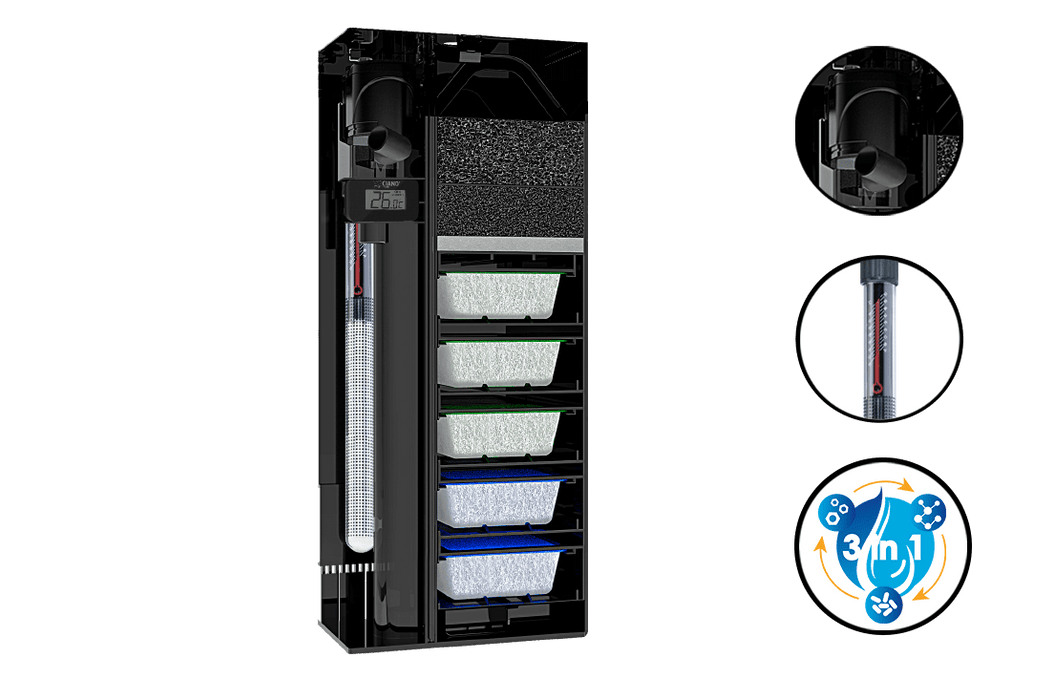 Ciano Emotions Pro 100 Mystic Aquarium With FREE Cabinet 201 Litre